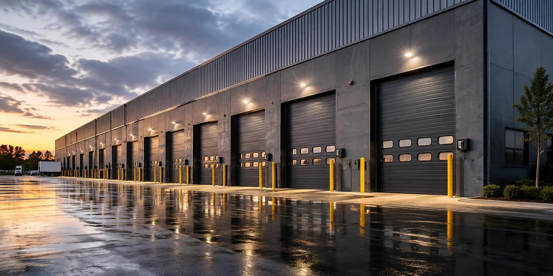 Commercial Garage Door Installation and Repair