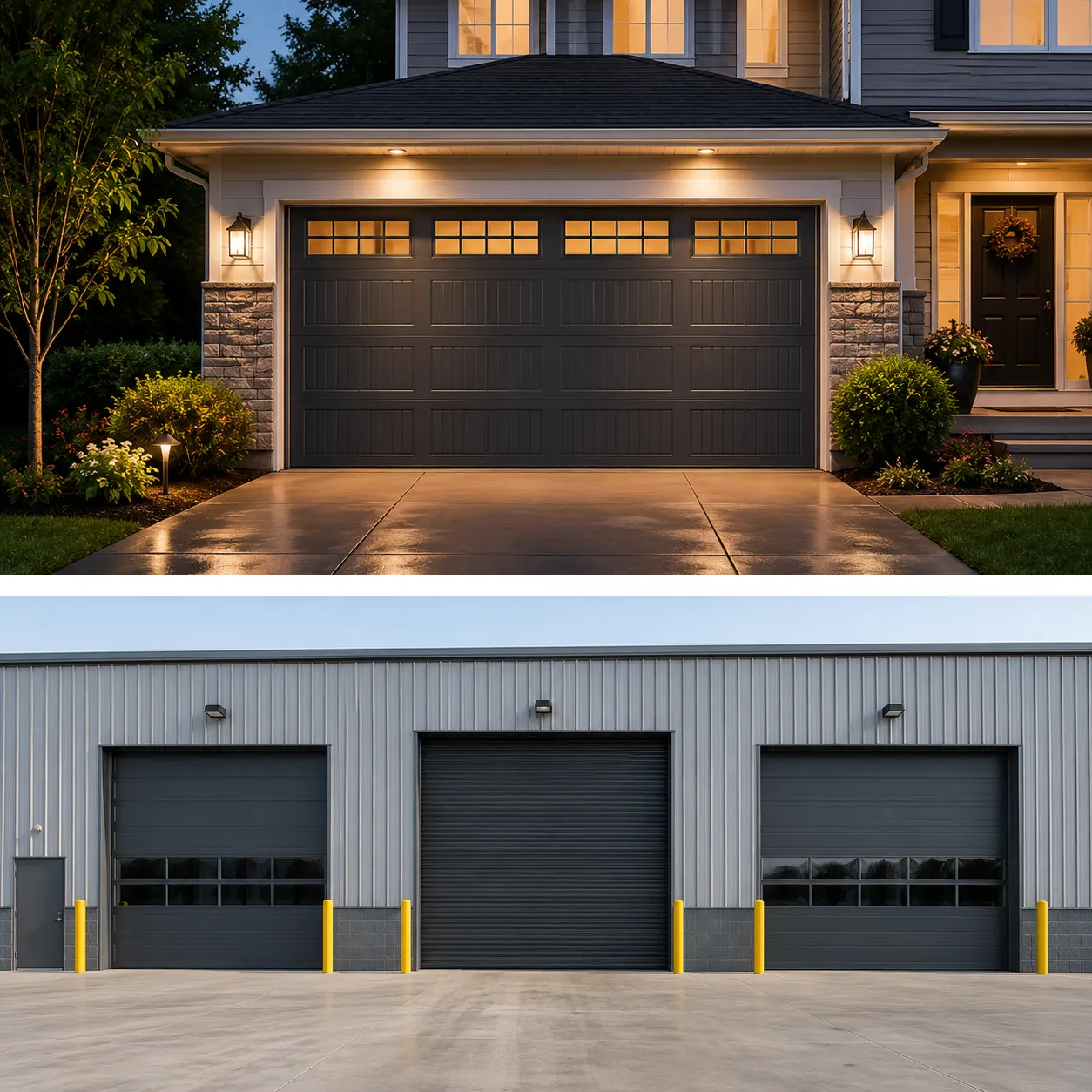 Residential and Commercial Emergency Garage Door Repair