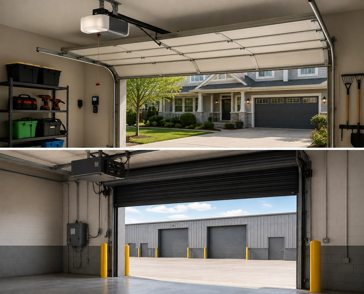 Residential and Commercial Garage Door Opener Services