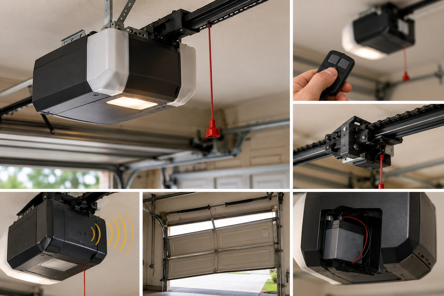 Common Garage Door Opener Problems
