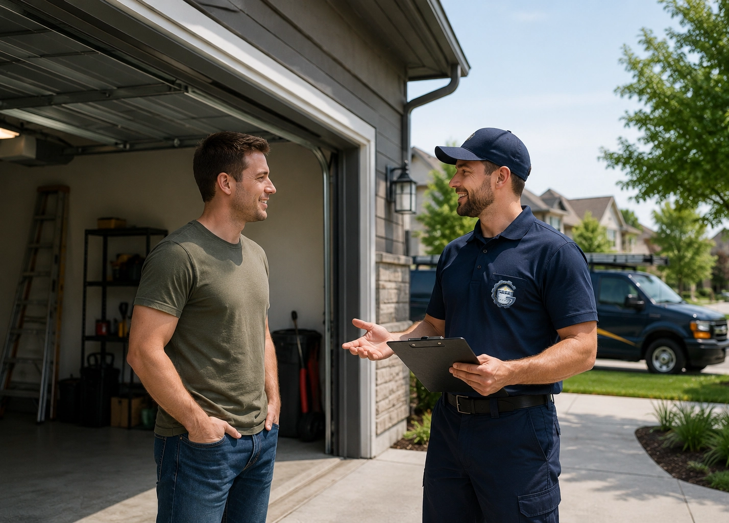 Customer Focused Garage Door Services