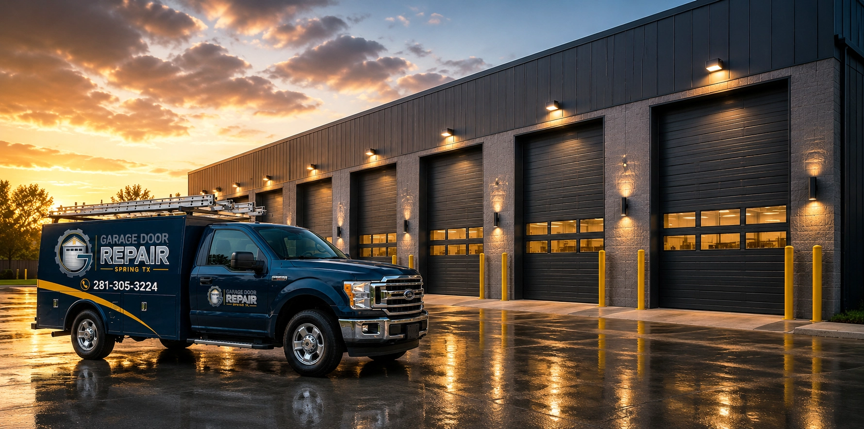 Commercial Garage Door repair services