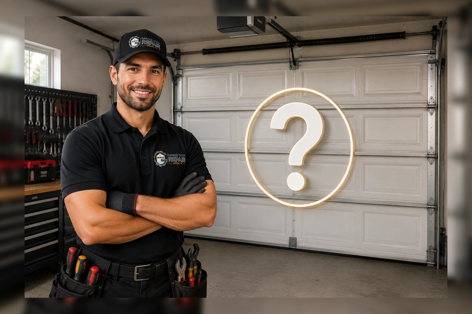 Garage door project video preview