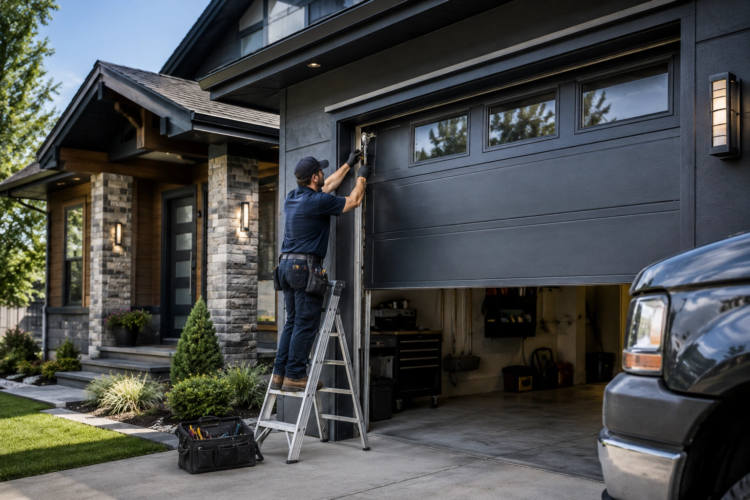 Garage Door Maintenance