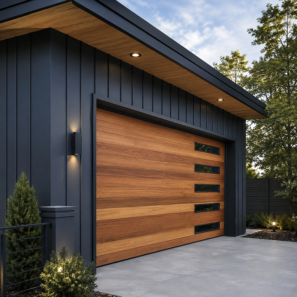Garage Door Panel Replacement