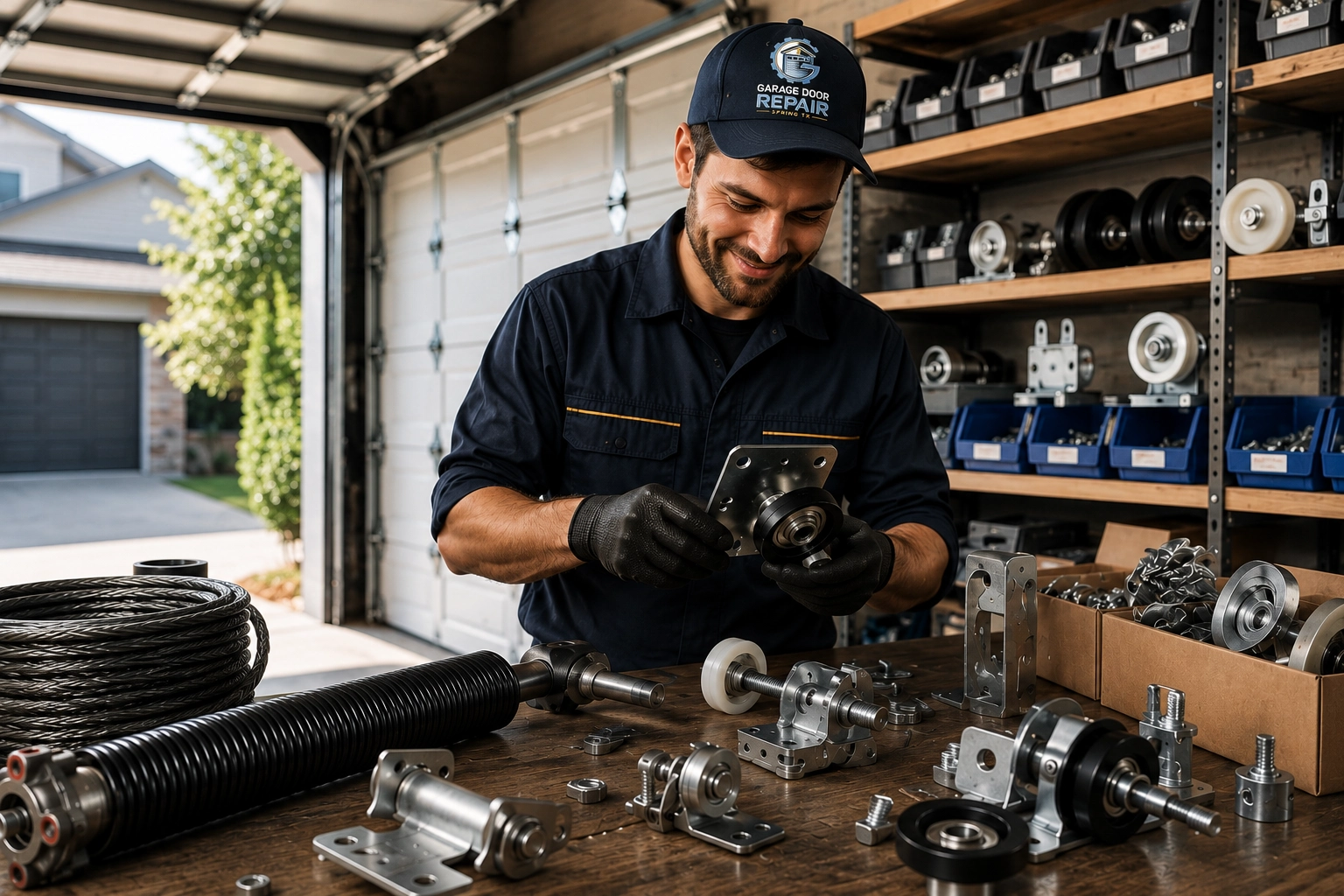 Professional Garage Door Parts Repair and Replacement