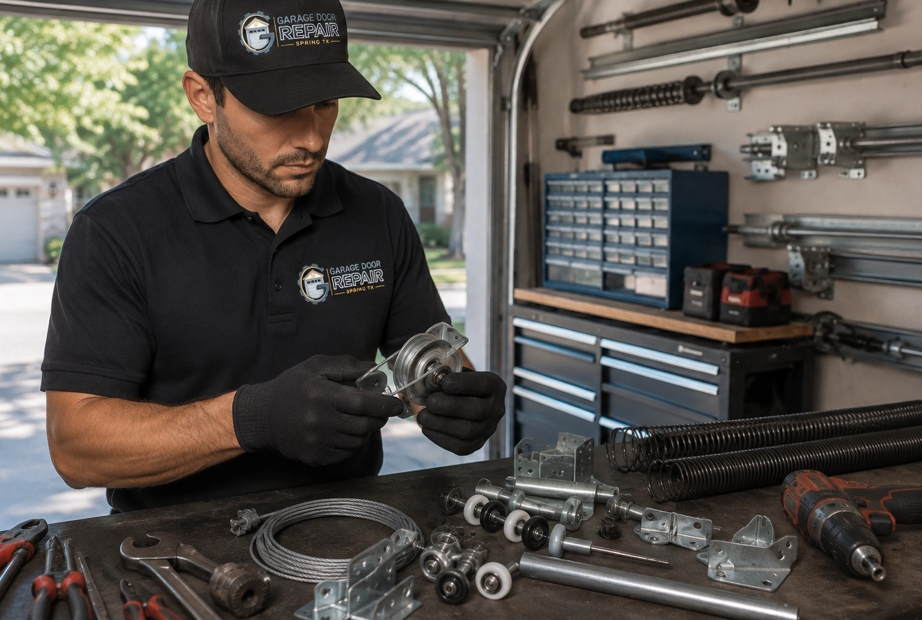 Complete Garage Door Parts Services in Spring TX