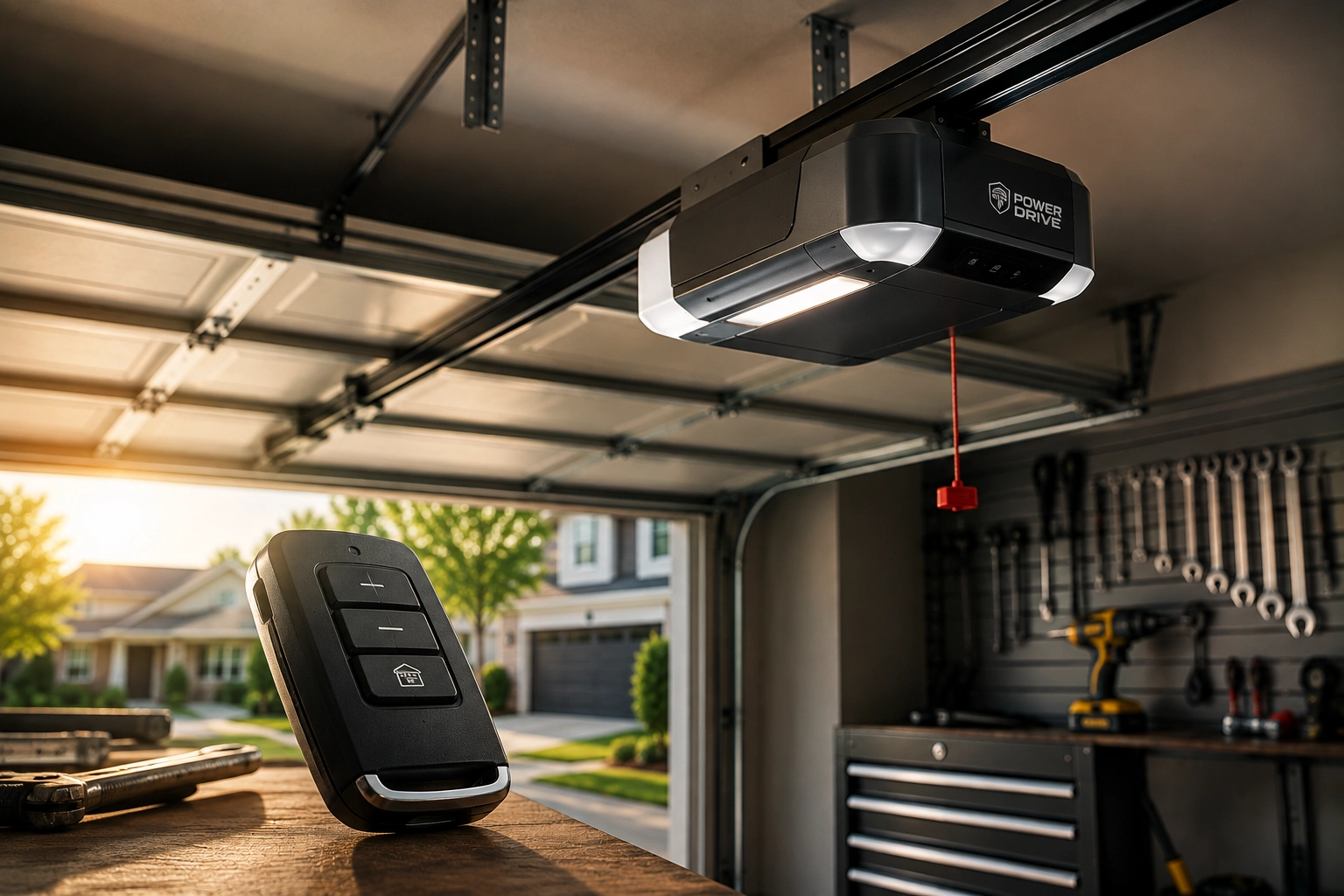 Residential and Commercial Garage Door Opener Repair