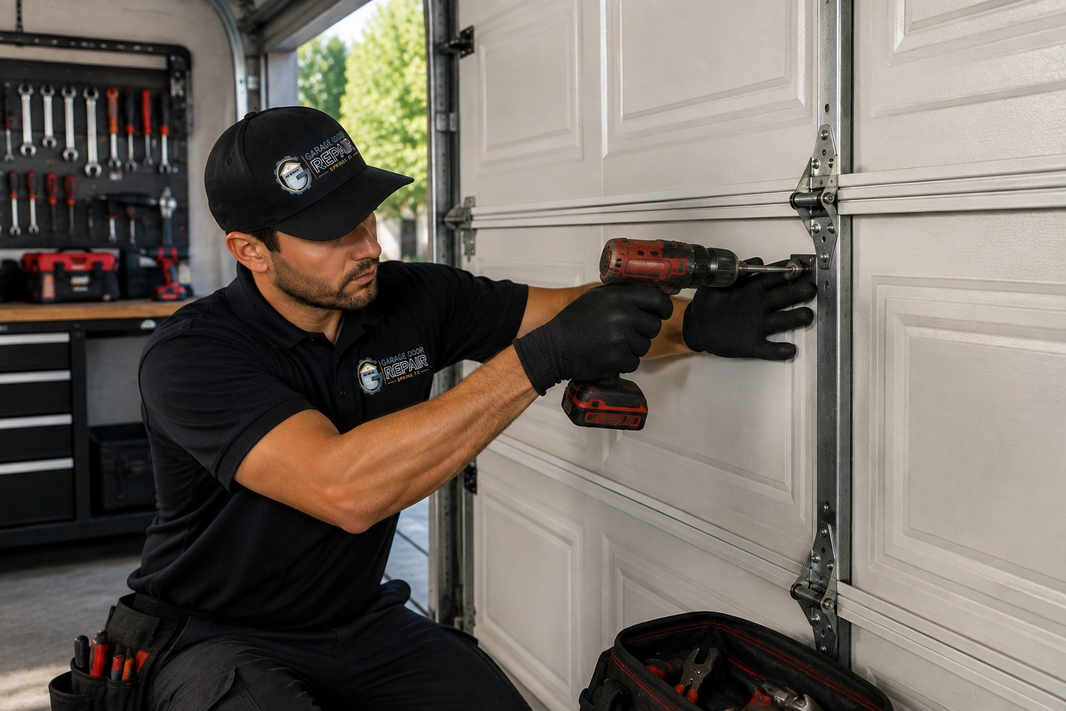 Professional Garage Door panels Maintenance 