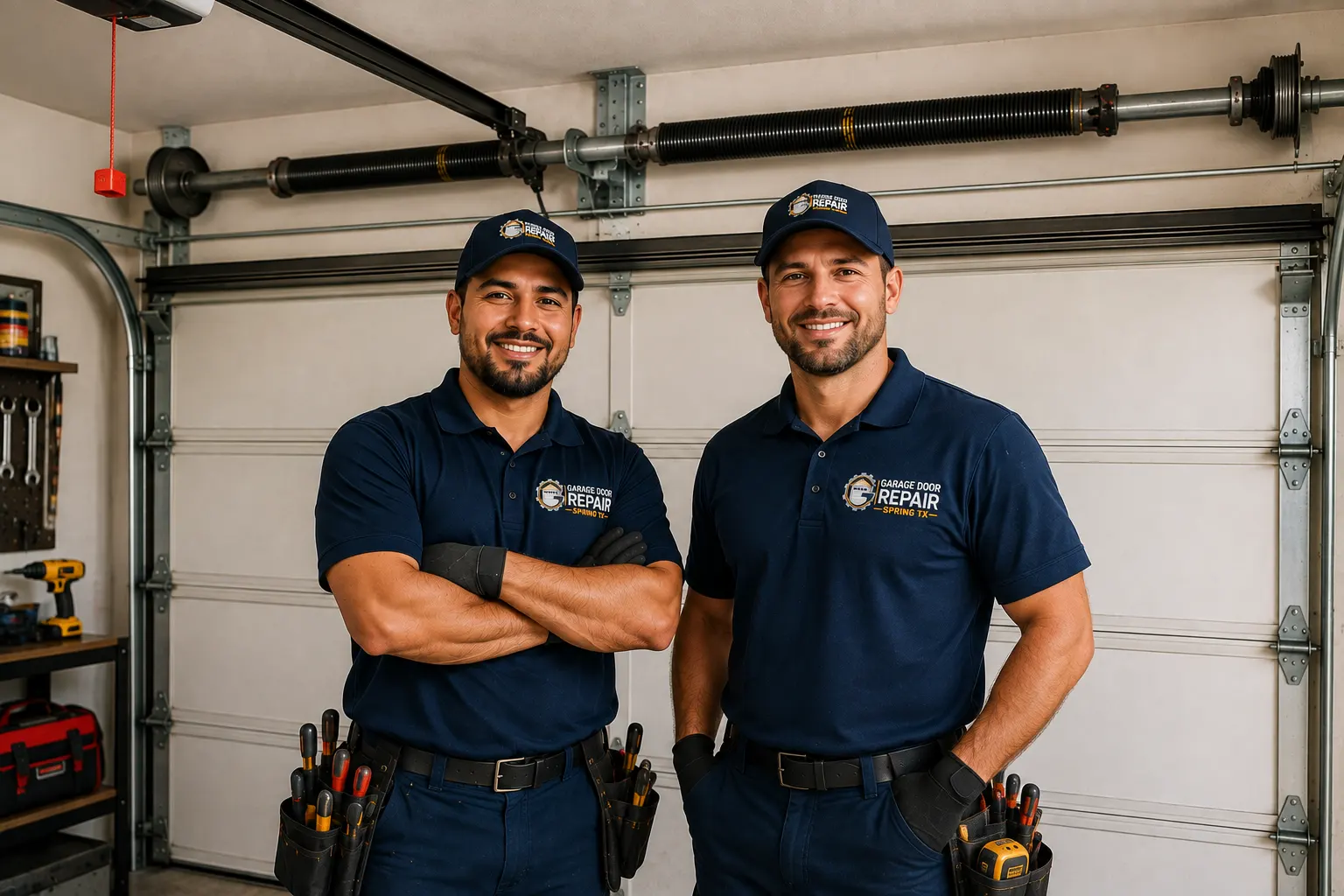 Professional Garage Door Spring Repair team