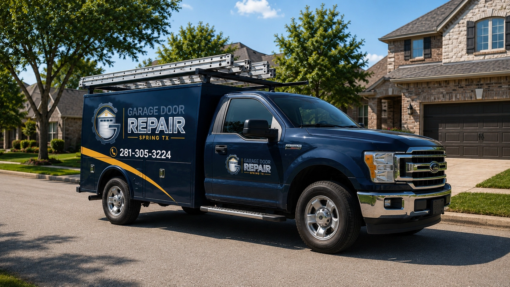 Fast Emergency Garage Door Repair in Spring TX