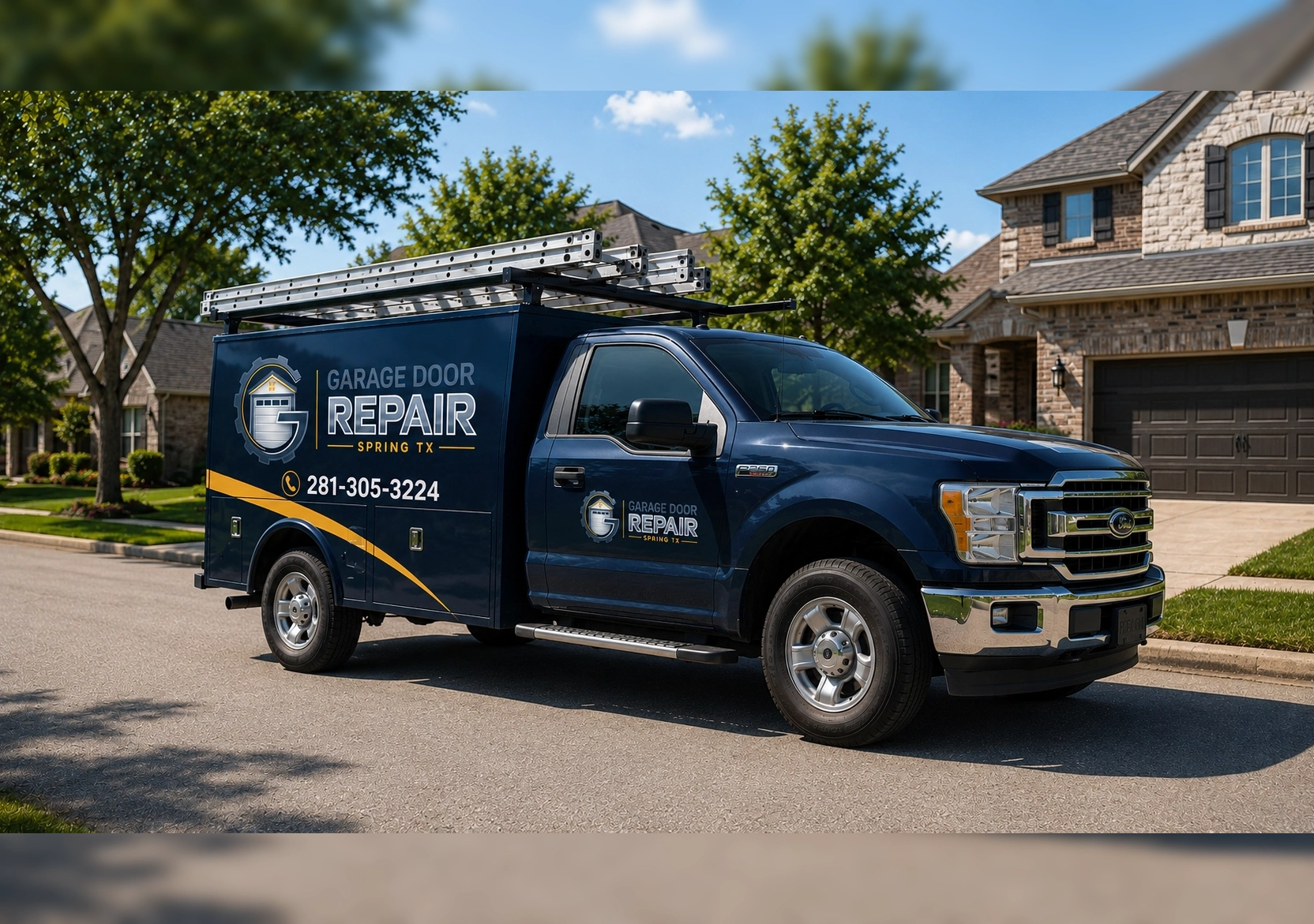 Emergency Mobile Commercial Garage Door Service