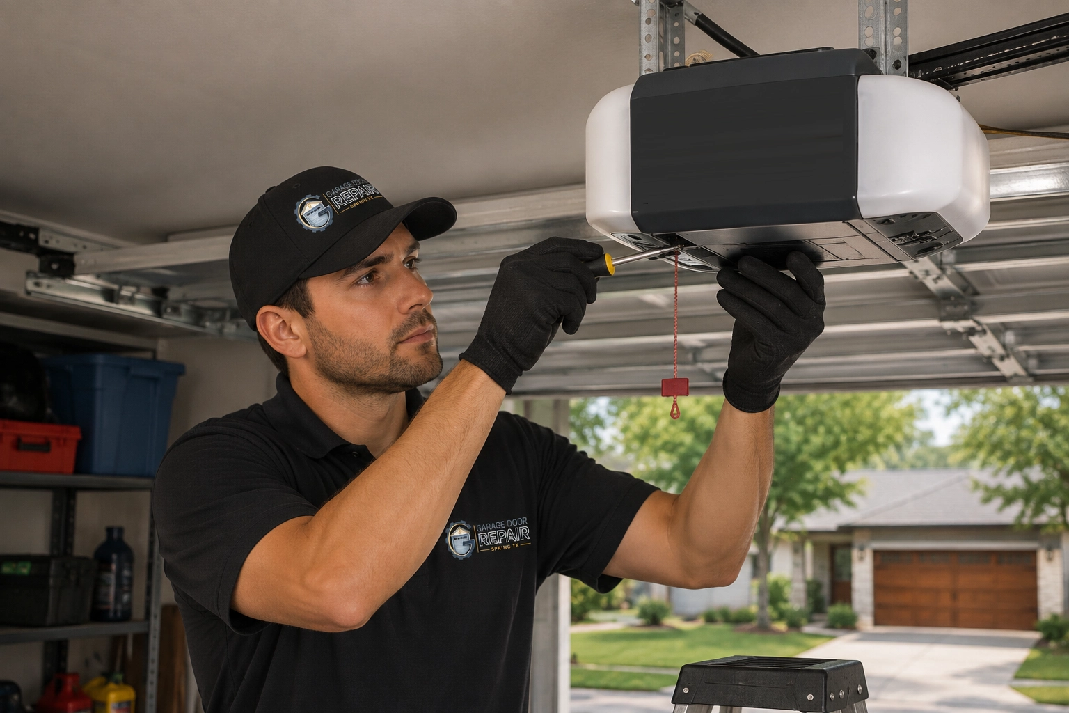 Professional Garage Door Opener Installation