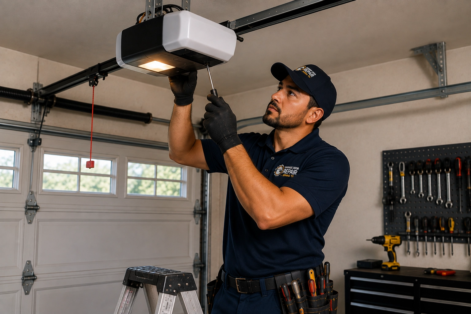 Professional Garage Door Opener Repair Services