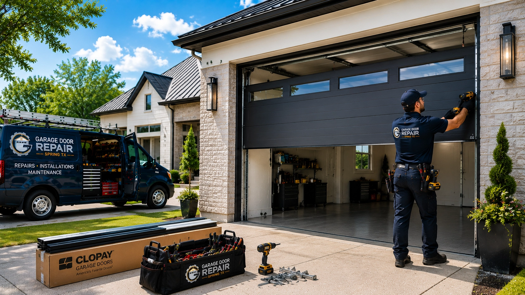 Residential Garage Door Installation
